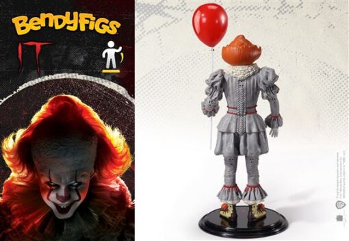 IT Pennywise Bendyfig by Noble collection - Image 6
