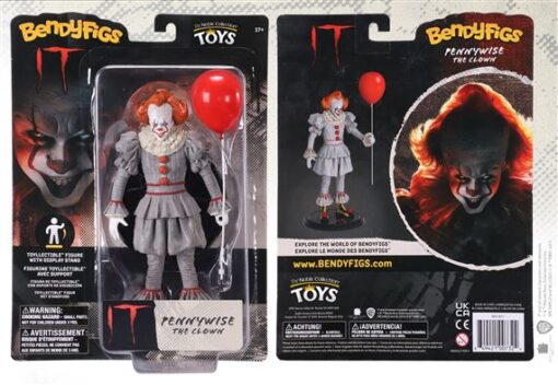 IT Pennywise Bendyfig by Noble collection