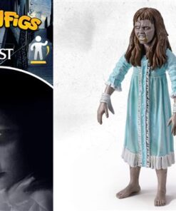 The Exorcist Regan MacNeil Bendyfig by Noble collection - Image 7