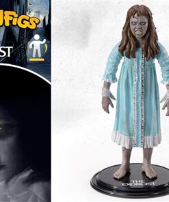 Alternative view of The Exorcist Regan MacNeil Bendyfig by Noble collection