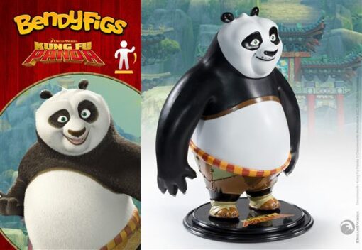 Kung Fu Panda Bendyfig By Noble collection - Image 5