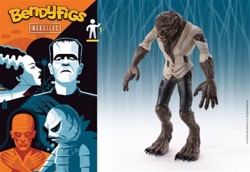 Wolfman Bendyfig - Noble Collection - Image 7