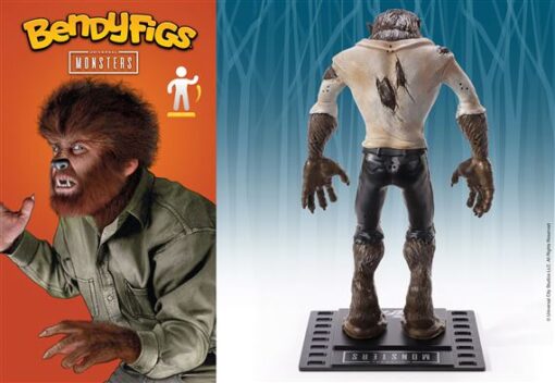 Wolfman Bendyfig - Noble Collection - Image 5