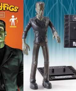 Alternative view of Frankenstein Bendyfig