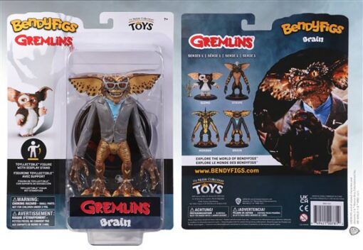 Gremlins Brain Bendyfig