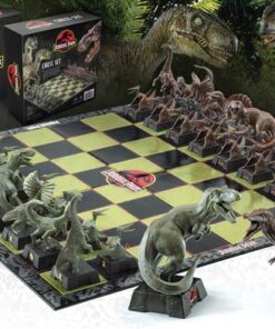 Jurassic Park Chess Set
