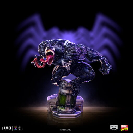 VENOM Art Scale 1/10 - Spider-man vs Villains By Iron Studios