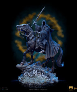 NAZGUL ON HORSE Deluxe Art Scale 1/10 LOTR By Iron studios