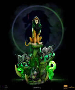 SCAR Deluxe Art Scale 1/10 - Lion King By Iron Studios