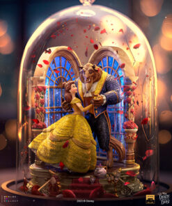 BEAUTY AND THE BEAST Deluxe Art Scale 1/10 By Iron Studios