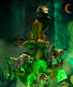 SCAR Deluxe Art Scale 1/10 - Lion King By Iron Studios - Image 3