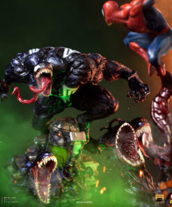 VENOM Deluxe Art Scale 1/10 - Spider-man vs Villains By Iron studios - Image 4
