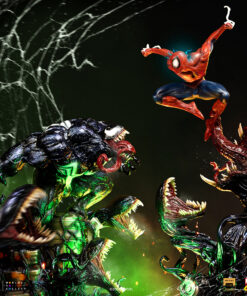 VENOM Deluxe Art Scale 1/10 - Spider-man vs Villains By Iron studios - Image 5