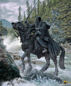 NAZGUL ON HORSE Deluxe Art Scale 1/10 LOTR By Iron studios - Image 3