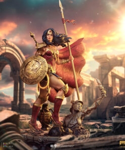 WONDER WOMAN UNLEASHED BDS Art Scale 1/10 - Image 4