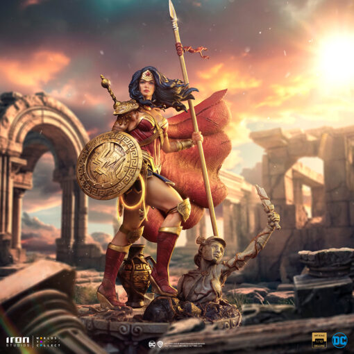 WONDER WOMAN UNLEASHED BDS Art Scale 1/10 - Image 4