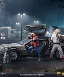 DELOREAN FULL SET Deluxe Art Scale 1/10 - Back to the Future - Image 3