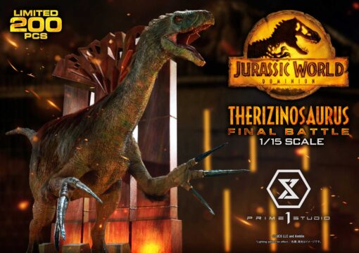 THERIZINOSAURUS FINAL BATTLE BONUS VERSION (JURASSIC WORLD: DOMINION) BY PRIME 1 STUDIOS - Image 3