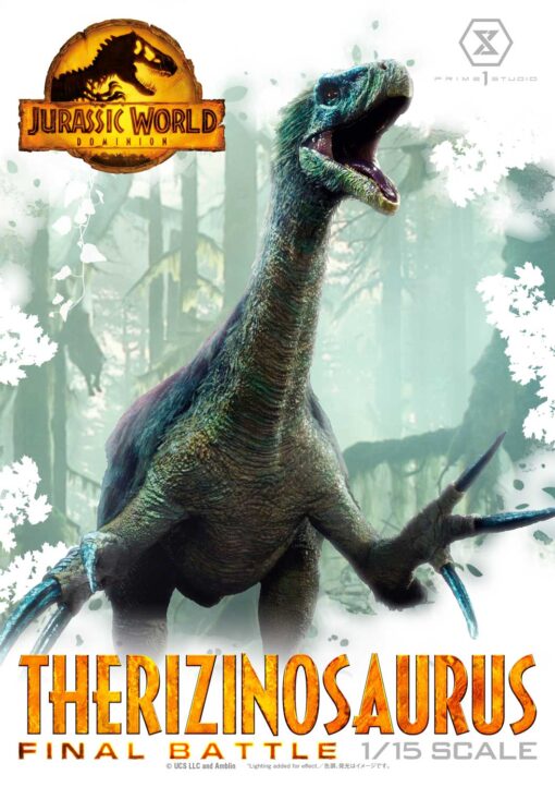 THERIZINOSAURUS FINAL BATTLE BONUS VERSION (JURASSIC WORLD: DOMINION) BY PRIME 1 STUDIOS - Image 4