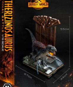 THERIZINOSAURUS FINAL BATTLE BONUS VERSION (JURASSIC WORLD: DOMINION) BY PRIME 1 STUDIOS - Image 7