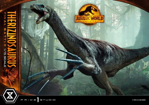 THERIZINOSAURUS FINAL BATTLE BONUS VERSION (JURASSIC WORLD: DOMINION) BY PRIME 1 STUDIOS - Image 9