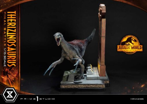 THERIZINOSAURUS FINAL BATTLE BONUS VERSION (JURASSIC WORLD: DOMINION) BY PRIME 1 STUDIOS - Image 13
