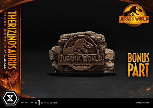THERIZINOSAURUS FINAL BATTLE BONUS VERSION (JURASSIC WORLD: DOMINION) BY PRIME 1 STUDIOS - Image 14