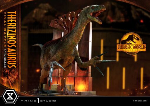 THERIZINOSAURUS FINAL BATTLE BONUS VERSION (JURASSIC WORLD: DOMINION) BY PRIME 1 STUDIOS - Image 23