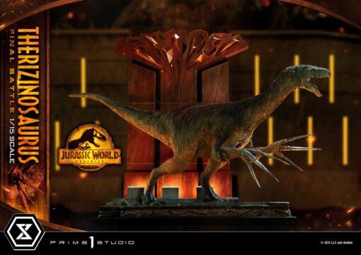 THERIZINOSAURUS FINAL BATTLE BONUS VERSION (JURASSIC WORLD: DOMINION) BY PRIME 1 STUDIOS - Image 24