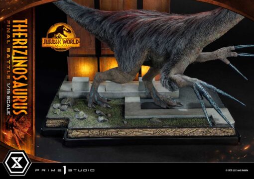 THERIZINOSAURUS FINAL BATTLE BONUS VERSION (JURASSIC WORLD: DOMINION) BY PRIME 1 STUDIOS - Image 37