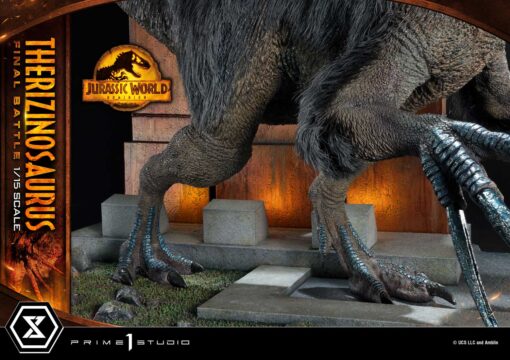 THERIZINOSAURUS FINAL BATTLE BONUS VERSION (JURASSIC WORLD: DOMINION) BY PRIME 1 STUDIOS - Image 45