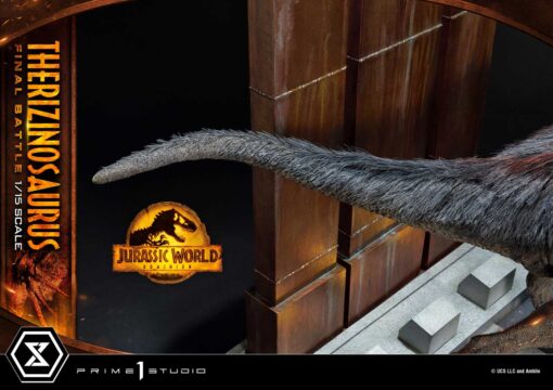 THERIZINOSAURUS FINAL BATTLE BONUS VERSION (JURASSIC WORLD: DOMINION) BY PRIME 1 STUDIOS - Image 48