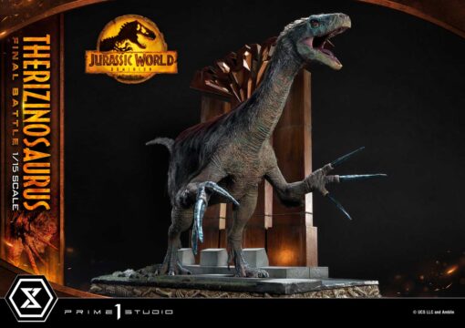 THERIZINOSAURUS FINAL BATTLE BONUS VERSION (JURASSIC WORLD: DOMINION) BY PRIME 1 STUDIOS - Image 50