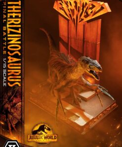 THERIZINOSAURUS FINAL BATTLE BONUS VERSION (JURASSIC WORLD: DOMINION) BY PRIME 1 STUDIOS - Image 51