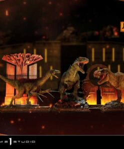 THERIZINOSAURUS FINAL BATTLE BONUS VERSION (JURASSIC WORLD: DOMINION) BY PRIME 1 STUDIOS - Image 55