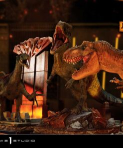 THERIZINOSAURUS FINAL BATTLE BONUS VERSION (JURASSIC WORLD: DOMINION) BY PRIME 1 STUDIOS - Image 58