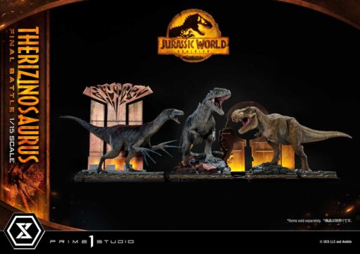 THERIZINOSAURUS FINAL BATTLE BONUS VERSION (JURASSIC WORLD: DOMINION) BY PRIME 1 STUDIOS - Image 63