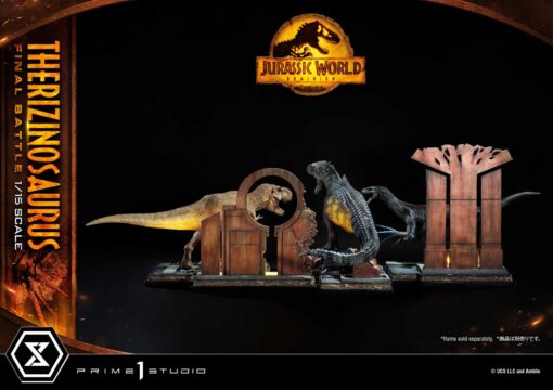 THERIZINOSAURUS FINAL BATTLE BONUS VERSION (JURASSIC WORLD: DOMINION) BY PRIME 1 STUDIOS - Image 67
