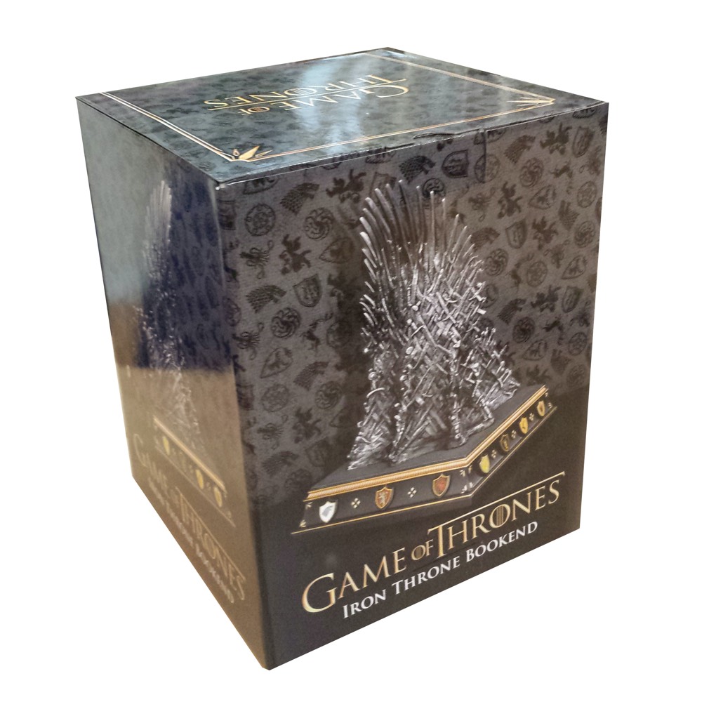 Game of Thrones Iron Throne Bookend Figuristi Store