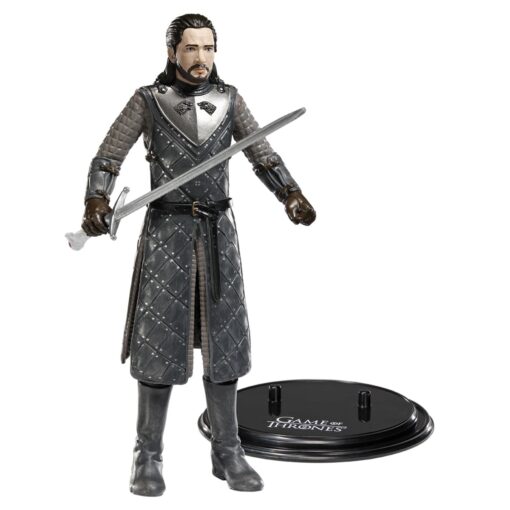 Jon Snow Bendyfig By Noble collection - Image 2