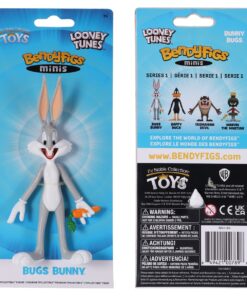 Bugs Bunny Mini Bendyfig NN1184