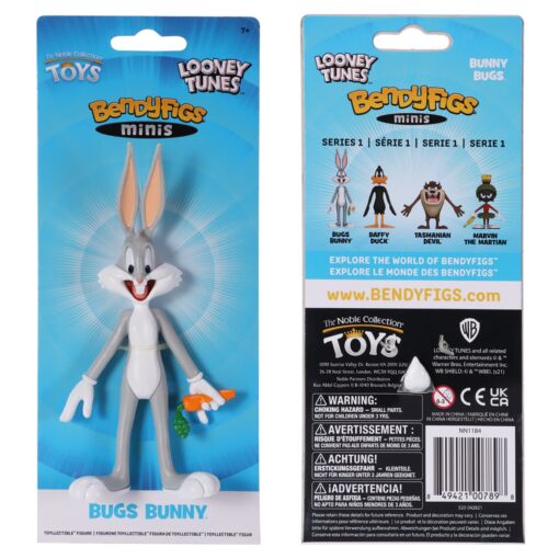 Bugs Bunny Mini Bendyfig NN1184