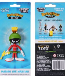 Marvin the Martian Mini Bendyfig  NN1187