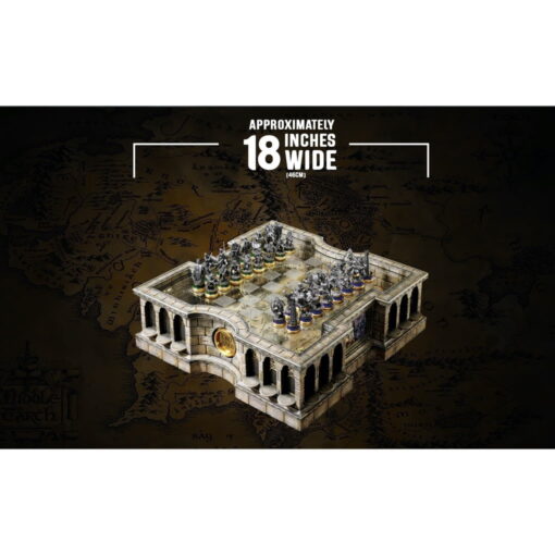 Lord of the Rings Chess Set - Image 3