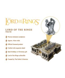 Lord of the Rings Chess Set - Image 4