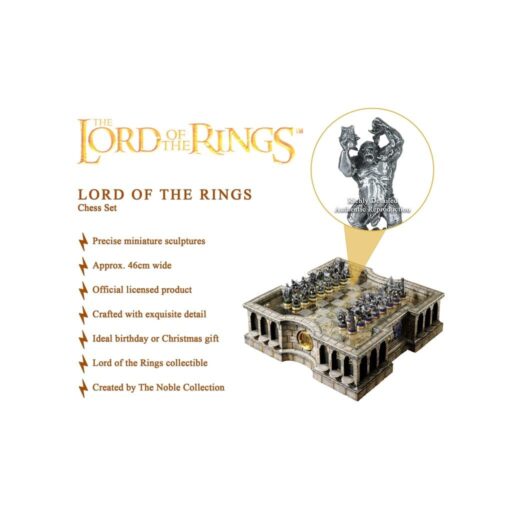 Lord of the Rings Chess Set - Image 4
