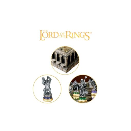 Lord of the Rings Chess Set - Image 5