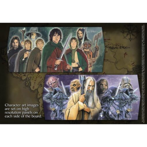 Lord of the Rings Chess Set - Image 6
