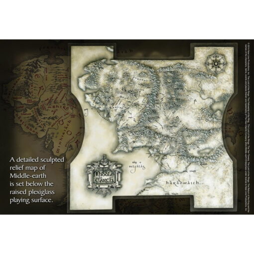 Lord of the Rings Chess Set - Image 7