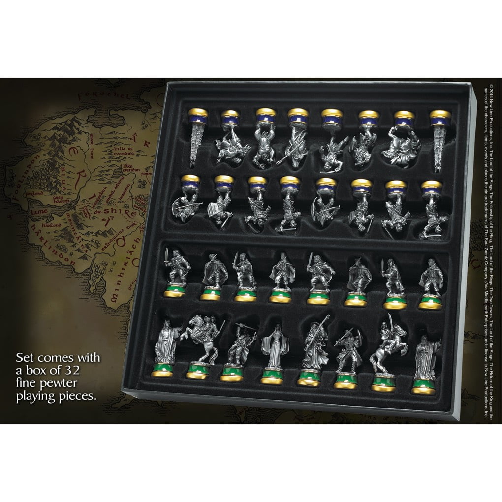 Lord of the Rings Chess Set Figuristi Store